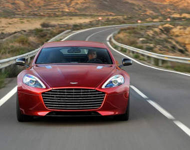 馬力上看800匹《Aston Martin Rapide》兩年內化身電動猛獸? 馬力上看800匹《Aston Martin Rapide》兩年內化身電動猛獸?