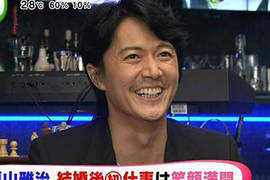 《福山雅治結婚效應》單身俳優最後的希望之星到底還剩哪些呢? 《福山雅治結婚效應》單身俳優最後的希望之星到底還剩哪些呢?