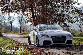 勁裝上身《Audi TT RS》看Lars K Design怎麼改 勁裝上身《Audi TT RS》看Lars K Design怎麼改