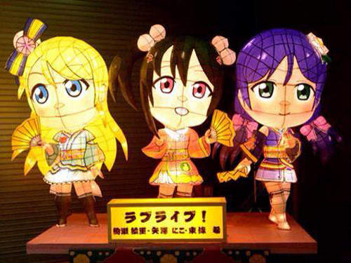 《青森花燈節》LoveLive、星際大戰花燈 誰違反傳統不能出場？
