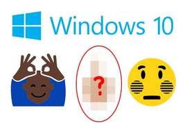 大膽的 Microsoft 在《Windows 10 的 Emoji》新增超驚人的圖 大膽的 Microsoft 在《Windows 10 的 Emoji》新增超驚人的圖