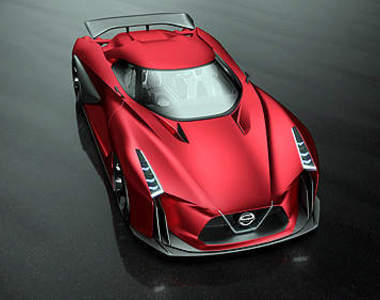 概念進化《Nissan Concept 2020 Vision Gran Turismo》火紅新衣上身 概念進化《Nissan Concept 2020 Vision Gran Turismo》火紅新衣上身