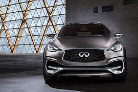 跨界新概念《Infiniti QX30》日內瓦活力現身 跨界新概念《Infiniti QX30》日內瓦活力現身