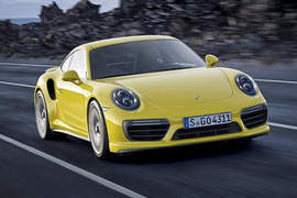 小改款《Porsche 911 Turbo》不只變臉馬力也變大惹喔 小改款《Porsche 911 Turbo》不只變臉馬力也變大惹喔