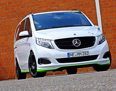 Hartmann改造《M-Benz V250》動感商旅有沒有更帶勁呢? Hartmann改造《M-Benz V250》動感商旅有沒有更帶勁呢?