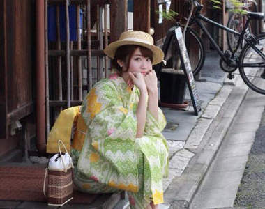 《浴衣×草帽》意外合適的穿搭 今年也來挑戰看看吧♪ 《浴衣×草帽》意外合適的穿搭 今年也來挑戰看看吧♪