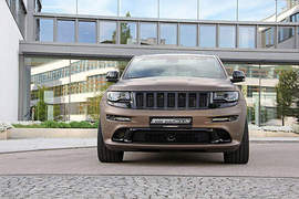 馬力718匹《Jeep Grand Cherokee SRT》這樣的吉普沒問題嗎? 馬力718匹《Jeep Grand Cherokee SRT》這樣的吉普沒問題嗎?