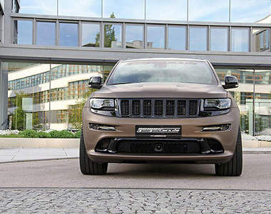 馬力718匹《Jeep Grand Cherokee SRT》這樣的吉普沒問題嗎? 馬力718匹《Jeep Grand Cherokee SRT》這樣的吉普沒問題嗎?