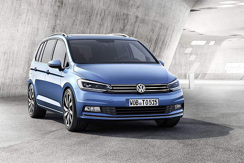 新世代《VW Touran》日內瓦放大登場 新世代《VW Touran》日內瓦放大登場