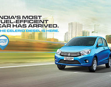 印度最省《Suzuki Celerio》柴油處女秀登場 印度最省《Suzuki Celerio》柴油處女秀登場