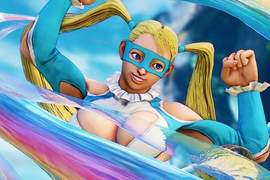 《快打旋風5》女摔角手「R. Mika」的彩虹臀猛撞歸來♥ 《快打旋風5》女摔角手「R. Mika」的彩虹臀猛撞歸來♥