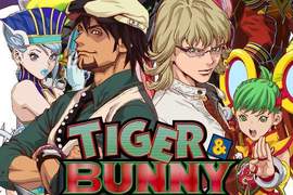 《TIGER & BUNNY》好萊塢電影化 老外版虎兔人選好在意啊! 《TIGER & BUNNY》好萊塢電影化 老外版虎兔人選好在意啊!