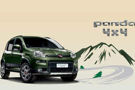 日本限量《Fiat Panda 4x4 Comfort》小貓熊要讓你舒服 日本限量《Fiat Panda 4x4 Comfort》小貓熊要讓你舒服
