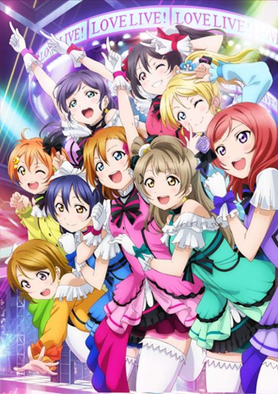 《LOVELIVE第五次演唱會》各種瘋狂粉絲 另外μ`s成員們也都超美的喔～