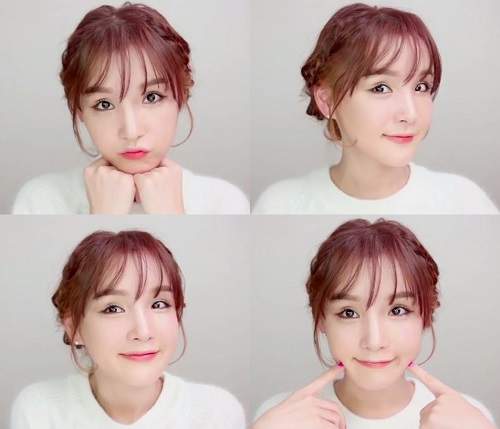 韓《20歲少女的妝容》這年紀的妝容重點就是青春阿（誤） - 圖片1