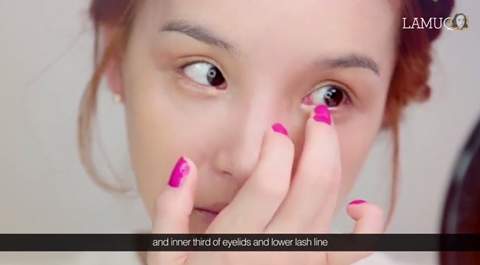 韓《20歲少女的妝容》這年紀的妝容重點就是青春阿（誤） - 圖片10