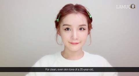 韓《20歲少女的妝容》這年紀的妝容重點就是青春阿（誤） - 圖片24
