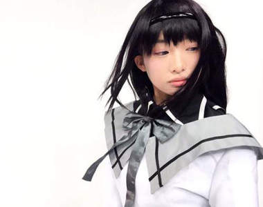 椎名ひかり的《小圓COSPLAY》可愛度爆表 像不像就別在意了…… 椎名ひかり的《小圓COSPLAY》可愛度爆表 像不像就別在意了……