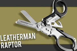 《Leatherman Raptor戰術剪刀》是把男人該珍藏的好刀 《Leatherman Raptor戰術剪刀》是把男人該珍藏的好刀
