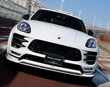 Artisan Spirits改造《Porsche Macan Turbo》勁裝上身超殺氣 Artisan Spirits改造《Porsche Macan Turbo》勁裝上身超殺氣