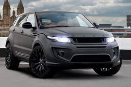 Kahn Design改造《Land Rover Evoque》動感再升級 Kahn Design改造《Land Rover Evoque》動感再升級