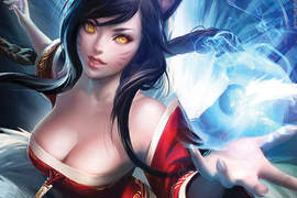 Sakimi chan筆下的《英雄聯盟》魅惑全滿的阿璃 ❤ Sakimi chan筆下的《英雄聯盟》魅惑全滿的阿璃 ❤