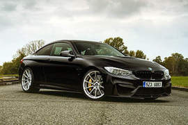 《BMW M4 Coupe》帥氣Vorsteiner新鞋上身 《BMW M4 Coupe》帥氣Vorsteiner新鞋上身