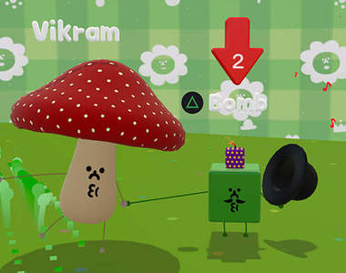 PS4《Wattam》難以介紹的手牽手爆炸遊戲(?) PS4《Wattam》難以介紹的手牽手爆炸遊戲(?)