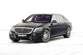 熱血頭等艙《Mercedes-Maybach S600》看Brabus要怎麼改 熱血頭等艙《Mercedes-Maybach S600》看Brabus要怎麼改