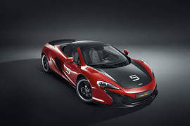 限量《McLaren 650S Spider Can-Am》參戰50周年總是要紀念一下囉 限量《McLaren 650S Spider Can-Am》參戰50周年總是要紀念一下囉