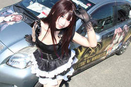 《台場痛車祭COSPLAY》香車配美人 痛車當然要配美COSER 《台場痛車祭COSPLAY》香車配美人 痛車當然要配美COSER