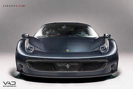 VAD改造《Ferrari 458 Italia》融入GT3戰鬥精神 VAD改造《Ferrari 458 Italia》融入GT3戰鬥精神