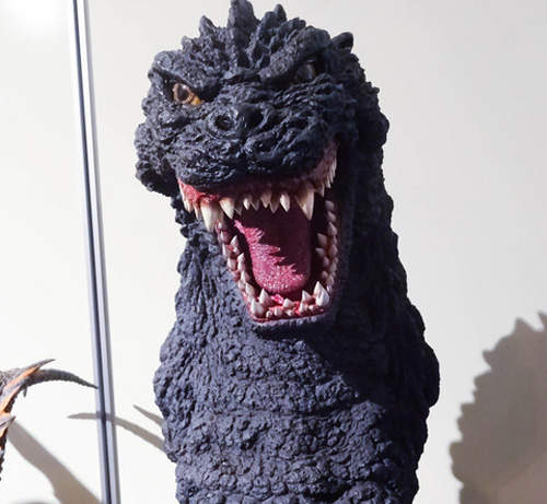 《特攝大怪獸展》吼的一聲是先嚇嚇你 《特攝大怪獸展》吼的一聲是先嚇嚇你