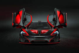 MSO再改《McLaren P1》這回來個經典紅黑配 MSO再改《McLaren P1》這回來個經典紅黑配