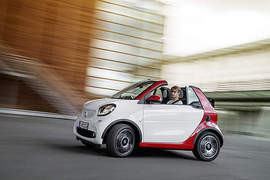 新世代《Smart Fortwo Cabrio》上空小聰明預告法蘭克福登場 新世代《Smart Fortwo Cabrio》上空小聰明預告法蘭克福登場