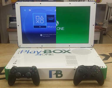 《PlayBOX》將PS4和Xbox One合在一起的夢幻主機改造 《PlayBOX》將PS4和Xbox One合在一起的夢幻主機改造
