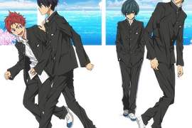 《Free!劇場版特報》幼齒國中生聲線萌萌的٩(。・ω・。)و 《Free!劇場版特報》幼齒國中生聲線萌萌的٩(。・ω・。)و