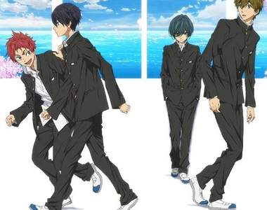 《Free!劇場版特報》幼齒國中生聲線萌萌的٩(。・ω・。)و 《Free!劇場版特報》幼齒國中生聲線萌萌的٩(。・ω・。)و