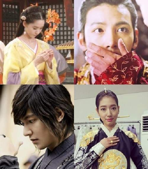 《韓星的古裝打扮》其實男神女神更適合活在古代？