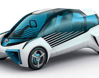 發電概念《Toyota FCV Plus Concept》車車小卻有高志氣 發電概念《Toyota FCV Plus Concept》車車小卻有高志氣