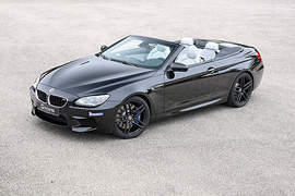 G-Power改造《BMW M6 Convertible》上空尤物這回又加辣惹 G-Power改造《BMW M6 Convertible》上空尤物這回又加辣惹