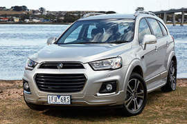 2016年式《Holden Captiva》南半球變臉登場 2016年式《Holden Captiva》南半球變臉登場