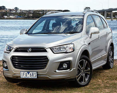 2016年式《Holden Captiva》南半球變臉登場 2016年式《Holden Captiva》南半球變臉登場