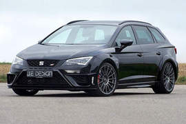 JE Design改造《Seat Leon ST Cupra》馬力上看350匹 JE Design改造《Seat Leon ST Cupra》馬力上看350匹