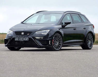 JE Design改造《Seat Leon ST Cupra》馬力上看350匹 JE Design改造《Seat Leon ST Cupra》馬力上看350匹