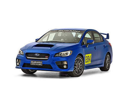 《Subaru WRX STI NR4》拉力賽新同學澳洲報到 《Subaru WRX STI NR4》拉力賽新同學澳洲報到
