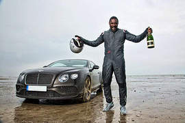 Idris Elba操刀《Bentley Continental GT Speed》打破Flying Mile紀錄 Idris Elba操刀《Bentley Continental GT Speed》打破Flying Mile紀錄