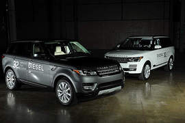 《Land Rover Range Rover家族》柴油新動力上身 《Land Rover Range Rover家族》柴油新動力上身