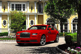 《Rolls-Royce Wraith St. James Edition》揪竟什麼史上最強呢? 《Rolls-Royce Wraith St. James Edition》揪竟什麼史上最強呢?
