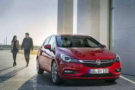 新世代《Opel Astra》法蘭克福車展前搶先曝光 新世代《Opel Astra》法蘭克福車展前搶先曝光